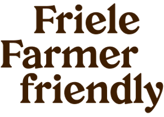 friele farmer friendly logo