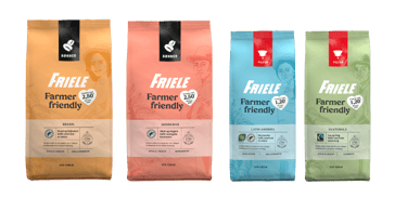 friele farmer friendly kaffe brasil honduras latin amerika guatemala