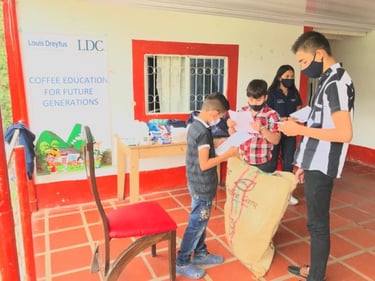 friele coffee education for future generations